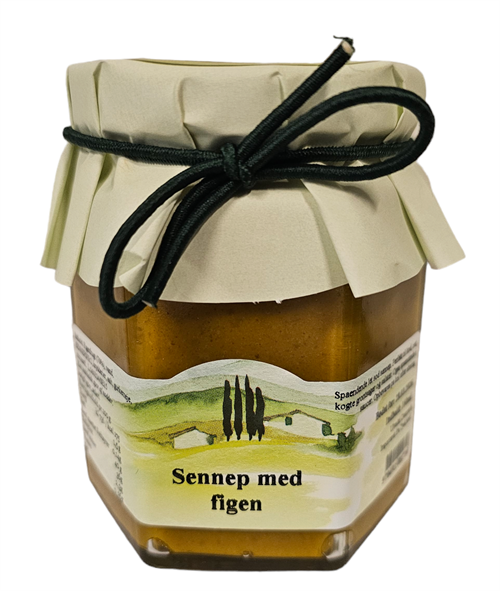 Sennep med figen 160ml